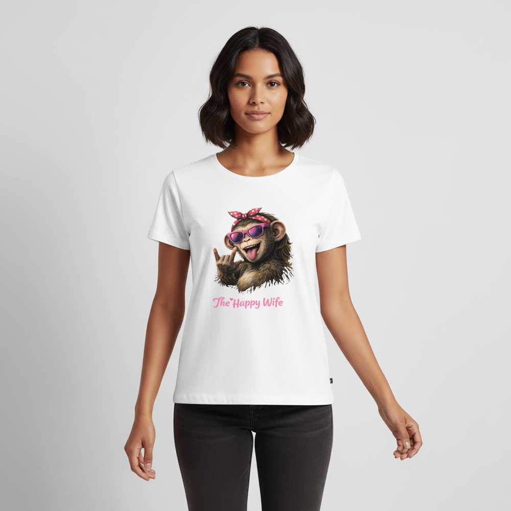 Women’s Premium T-Shirt - white