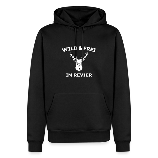 Men’s Premium Hoodie - black