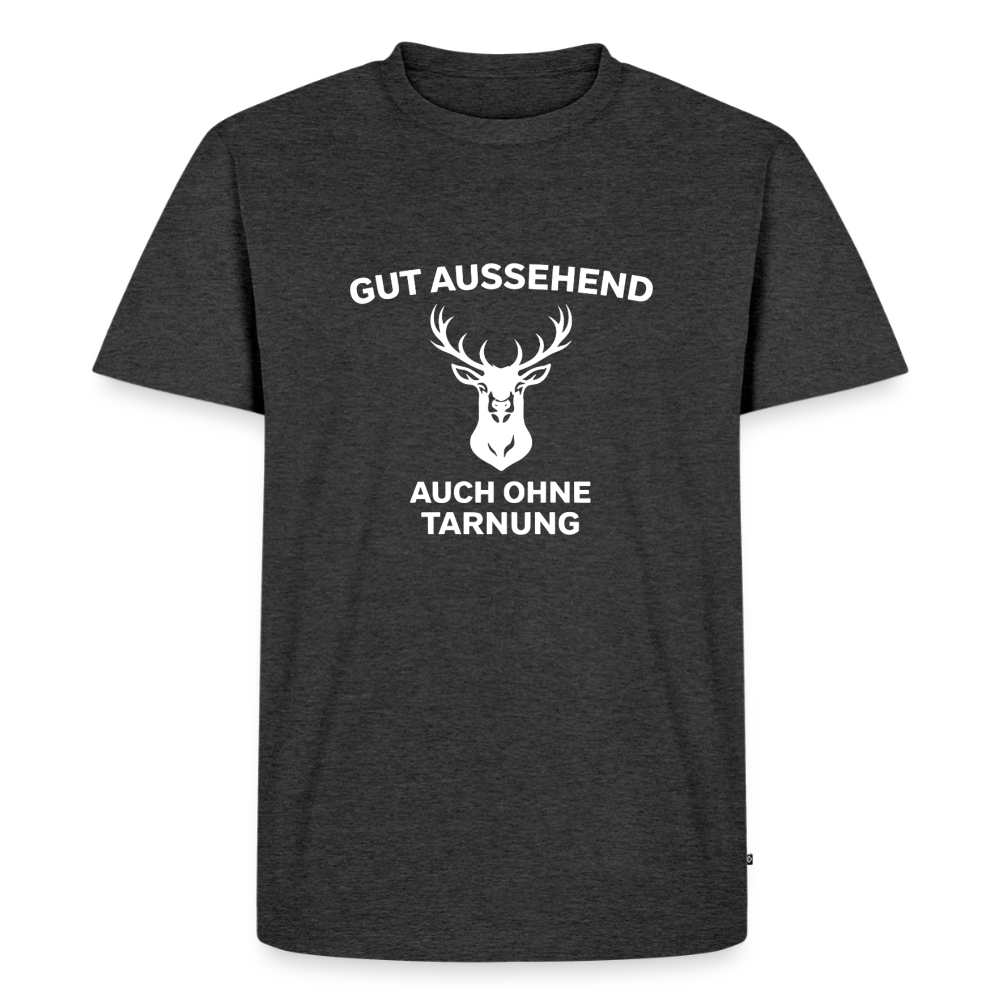 Men’s Premium T-Shirt - heather anthracite