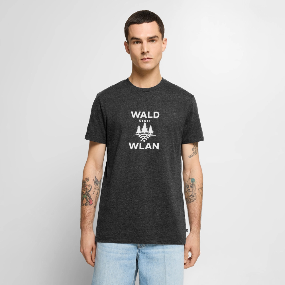 Men’s Premium T-Shirt - heather anthracite